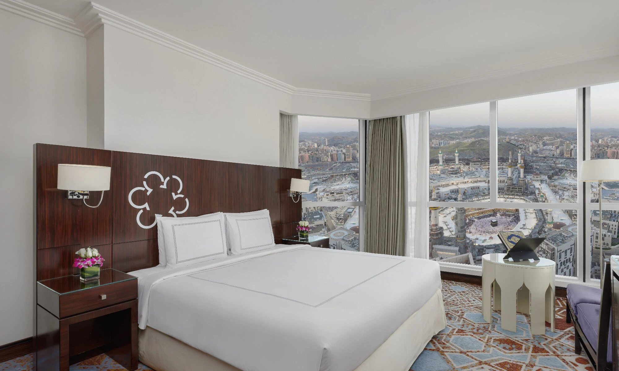 Makkah Luxury Hotel Swissôtel Haram View